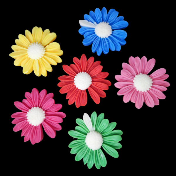 Fondants parfumés marguerite coloré