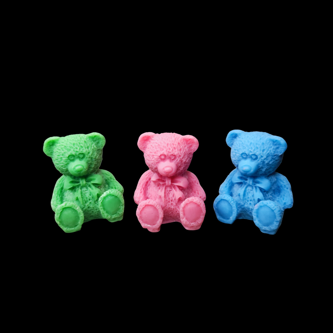 Fondants parfumés en forme d'ourson