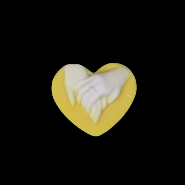 Fondant parfumé en forme de coeur amoureux