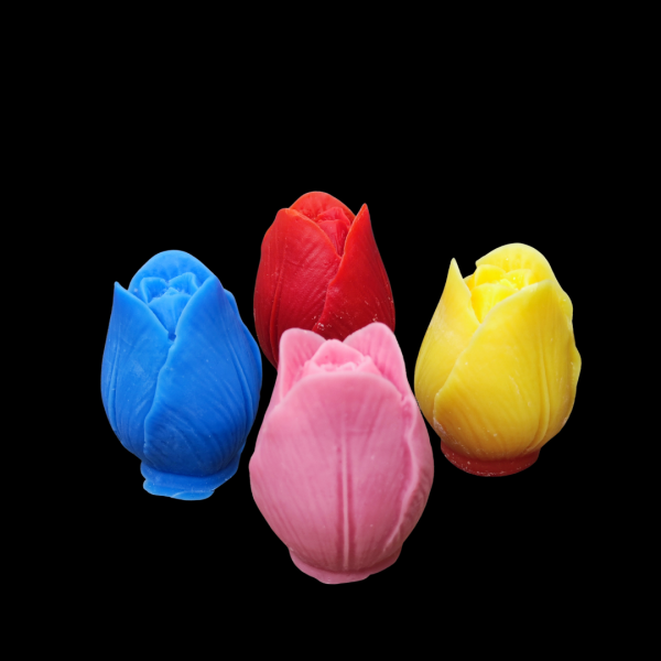 Fondant parfumé fleur tulipe